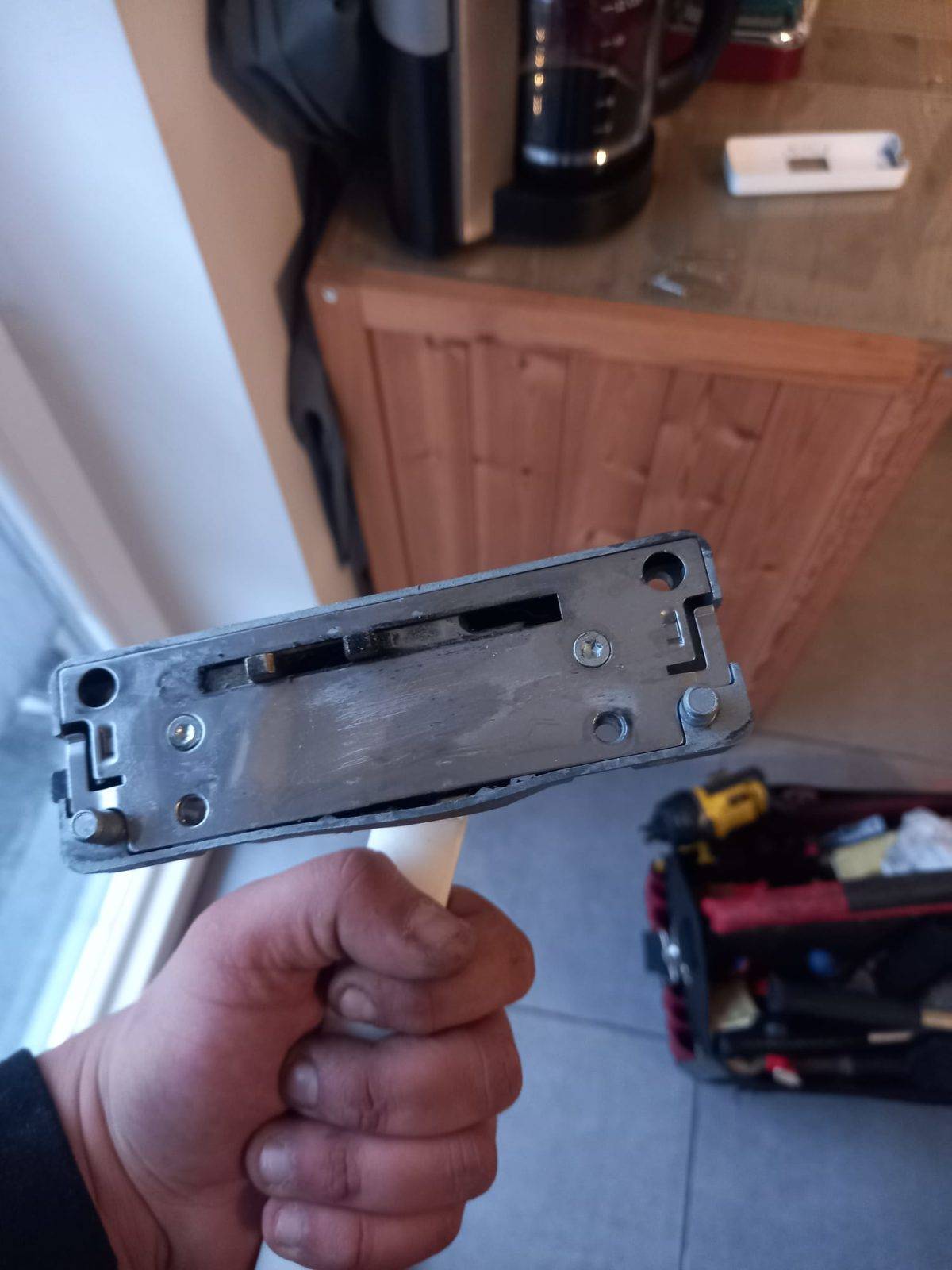 poignée pour coulissant gu Strasbourg